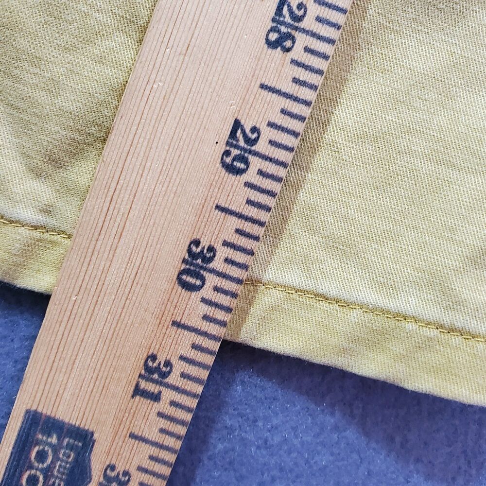 Jjill Pants‎ Womens Size 4 Yellow Cotton Tencel Spandex Mix - Picture 7 of 7